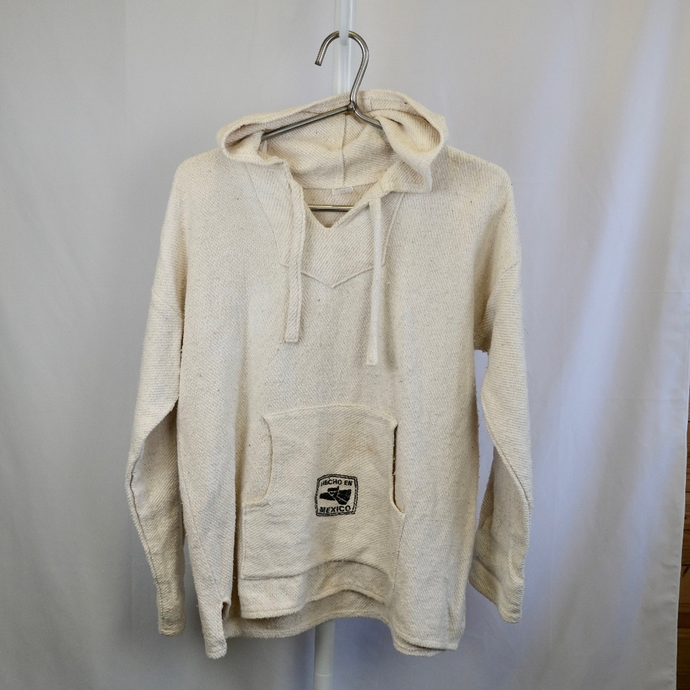 Baja Hoodie "Hecho En Mexico" Ensenada Mexico Size XL